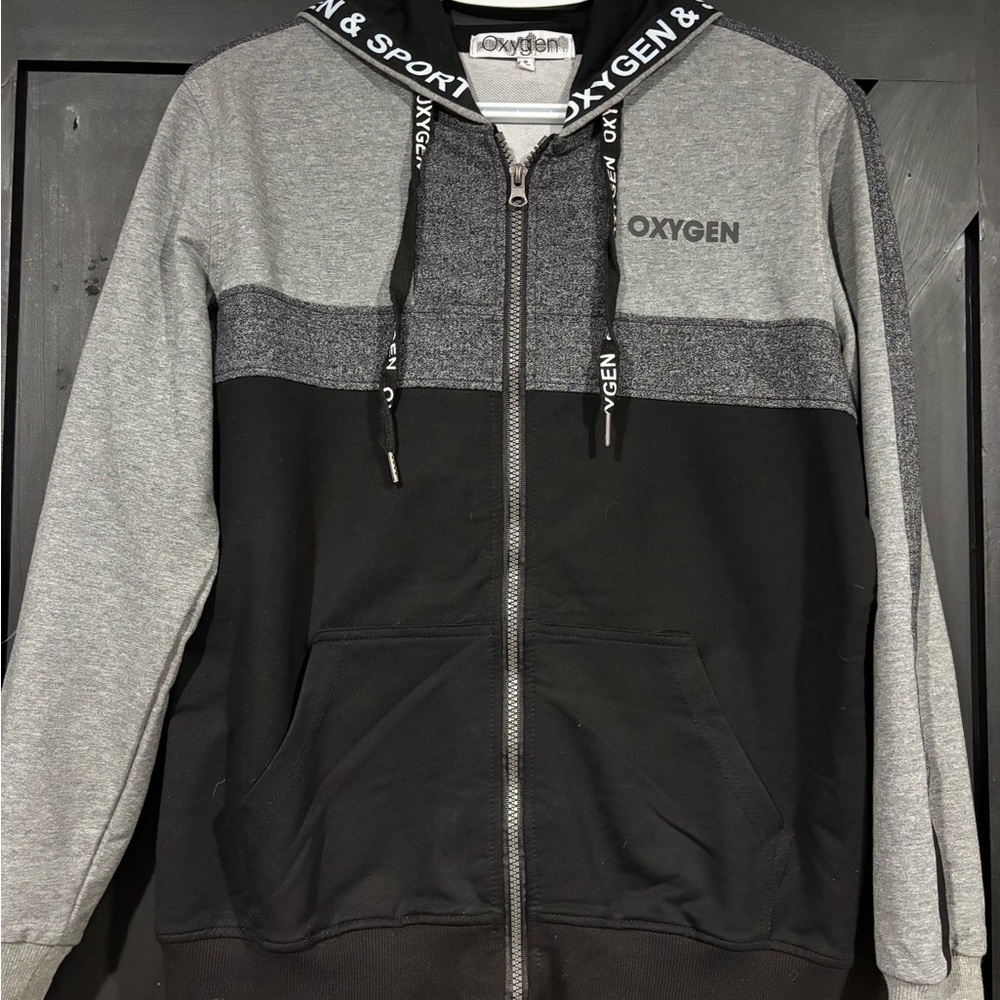 Women’s Gray and Black Sweater - Picture 1 of 1